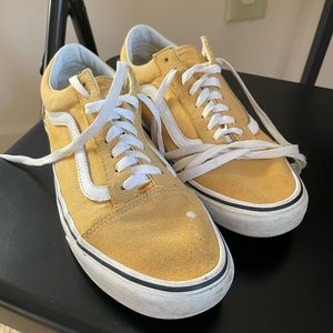 Yellow Old Skool Vans